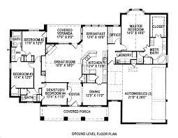 Craftsman Style House Plan 3 Beds 3