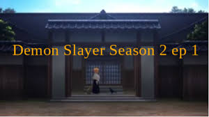 demon slayer season 2 1 sub