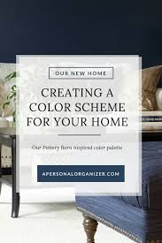 Creating Your Entire Home Color Scheme