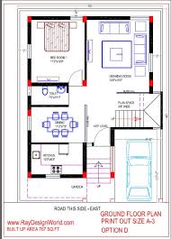 Residential Design In 1200 Square Feet