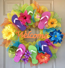 The truth tables for the flip flop conversion are given below. A Colorful Summer Flip Flop Wreath Shipped To Philadelphia Pennsylvania Purchase Yours Here Htt Flip Flop Wreaths Summer Deco Mesh Wreaths Flip Flop Craft
