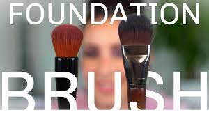 foundation brushes paddle vs buffer