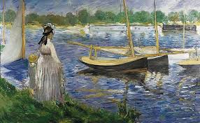 Impressionists At Argenteuil