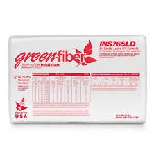 Greenfiber All Borate Cellulose Blown In Insulation 30 Lbs