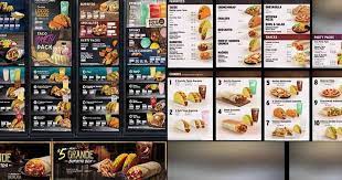 Taco Bell To Declutter Menu In September Qsr Magazine gambar png