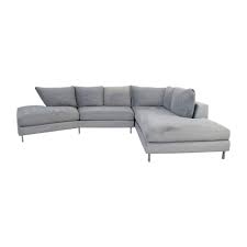 board hayes angled sectional sofa