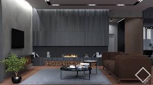 What do you think about dark interior, would you like to live in home with  the similar style? : r/InteriorDesign gambar png