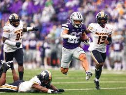 kansas state rolls to 40 12 win over
