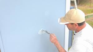 how to clean walls with flat paint