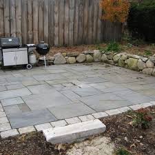 Maybe you would like to learn more about one of these? Diy Dry Stone Patio Patio Stones Backyard Patio Diy Patio