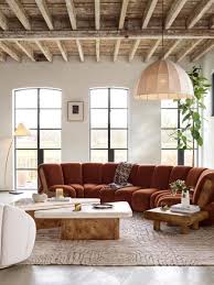 noelle sectional curved sofa six