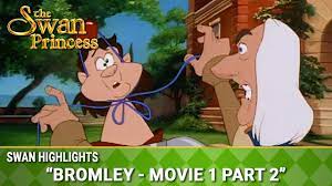 Bromley Moments - Movie 1 Part 2 | Swan Highlights | The Swan Princess -  YouTube
