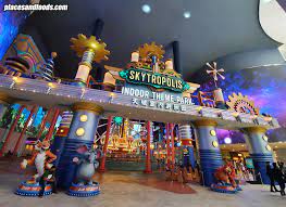 Genting highland theme park 710 m. Genting Highlands Skytropolis Indoor Theme Park Day Pass Price