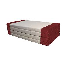 luxury tatami 4 fold folding mattress