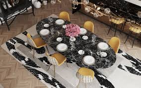 luxury rugs for an impressive dining