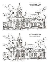 Manastirea putna este prima manastire zidita de stefan cel mare. Biserica De Colorat