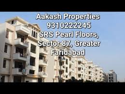 srs pearl floors sector 87 faridabad