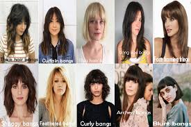 The hair around your face is always more fragile. Best Bangs For Wavy Hair Bangs For Difference Face Shapes Hair Trends