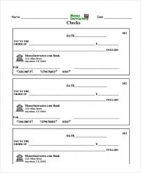 Free Download Sample Blank Check Template 7 Free Pdf Documents