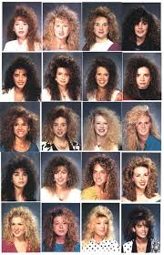 The girls of the year 1980's make many hair styles. 80s Curly Hair The Best Celebrity Hairstyles From The 1980s Curly Thick Hair