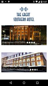 What are some restaurants close to the great southern hotel melbourne? The Great Southern Hotel For Android Apk Download