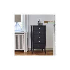 Shop wayfair for all the best tall narrow dressers. Steens Baroque Tall Narrow 5 Drawer Chest Of Drawers In Black