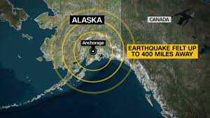 An earthquake with a magnitude of 5.1 struck the big lake area north of anchorage, alaska, early saturday, according to the us geological survey. Watch As An Earthquake Hits Alaska Cnn Video