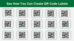 qr code labels see how you can
