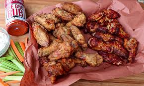 crispy grilled wings recipe