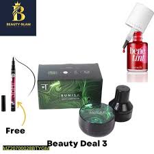 makeup beauty deal of 3 with free