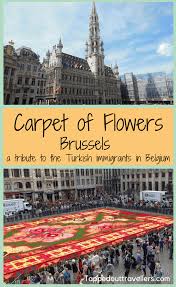 le tapis de fleur of brussels belgium