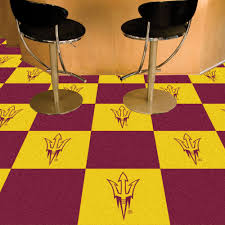 pitchfork logo team carpet tiles