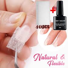 press on nails nail care fibergl silk wrap stickers for gel extension art tools nail drill nail polish fake nails nail kit black