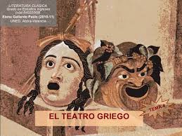 Resultado de imagen de teatro griego