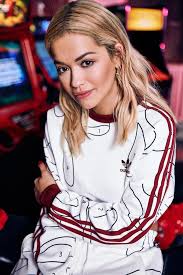 rita ora just reved adidas stan