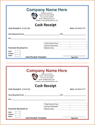 Reciept Format Cash Receipt Template 5 Printable Cash Receipt