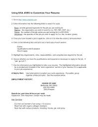 Federal Government Cover Letter Sample Federal Government Job Cover