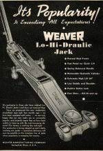 old weaver jack weaver utility 5000lb