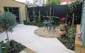 Black Will Enhance Your Garden Design