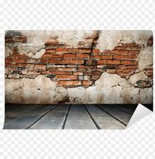 Ed Plaster Of Old Brick Wall Wall