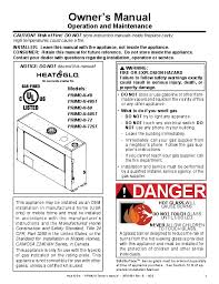 Heat Glo Primo Ii 60st Direct Vent Gas