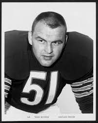 YOUNG BEARS HALL OF FAME GREAT DICK BUTKUS PORTRAIT 8 x10 ! ! | eBay