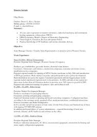 Resume Examples Templates  Awesome Simple Sales Director Resume    