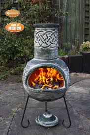 Traditional Clay Mexican Chimineas