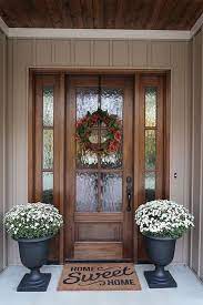 Front Doors With Sidelights Transoms