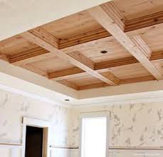 coffered ceiling diy tutorial palmetto