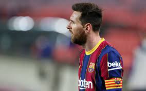 Leo Messi, 60 games and 46 goals in ...