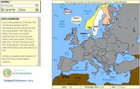New versions of the software should be released several times a quarter and even several times a month. Interactive Map Of Europe Capitals Of Europe Beginner Sheppard Software Cartes Interactives