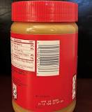 How do I know if my peanut butter have salmonella?