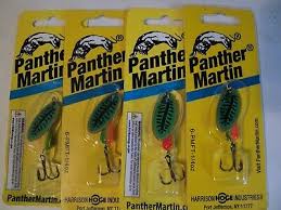 Baits Lures Panther Martin